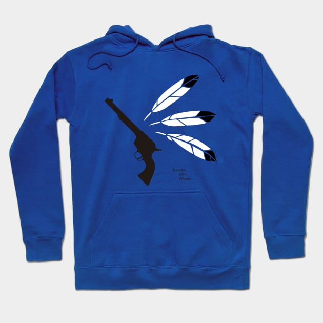 Dances with Wolves Hoodie by KatuArt